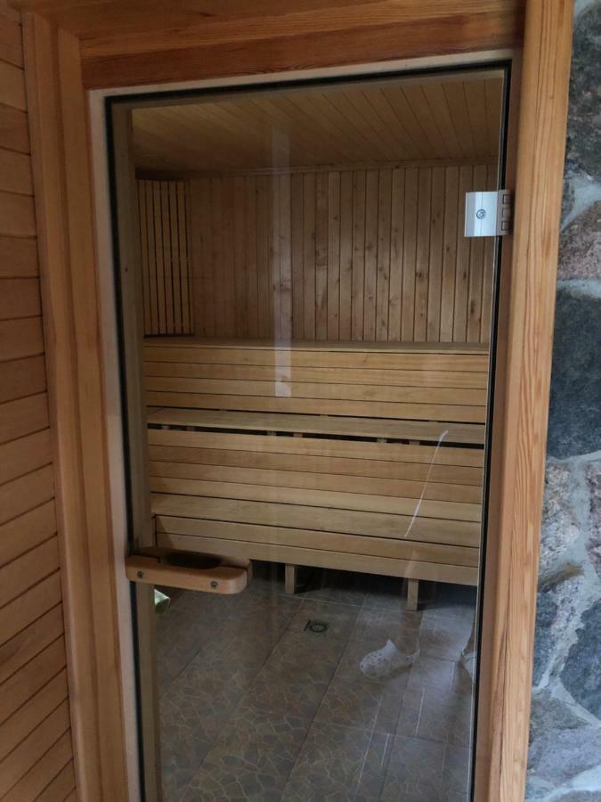 Paukoje Apartamentai 이그날리나 외부 사진