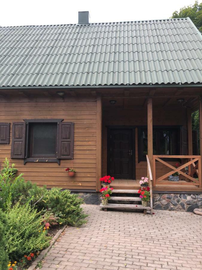 Paukoje Apartamentai 이그날리나 외부 사진