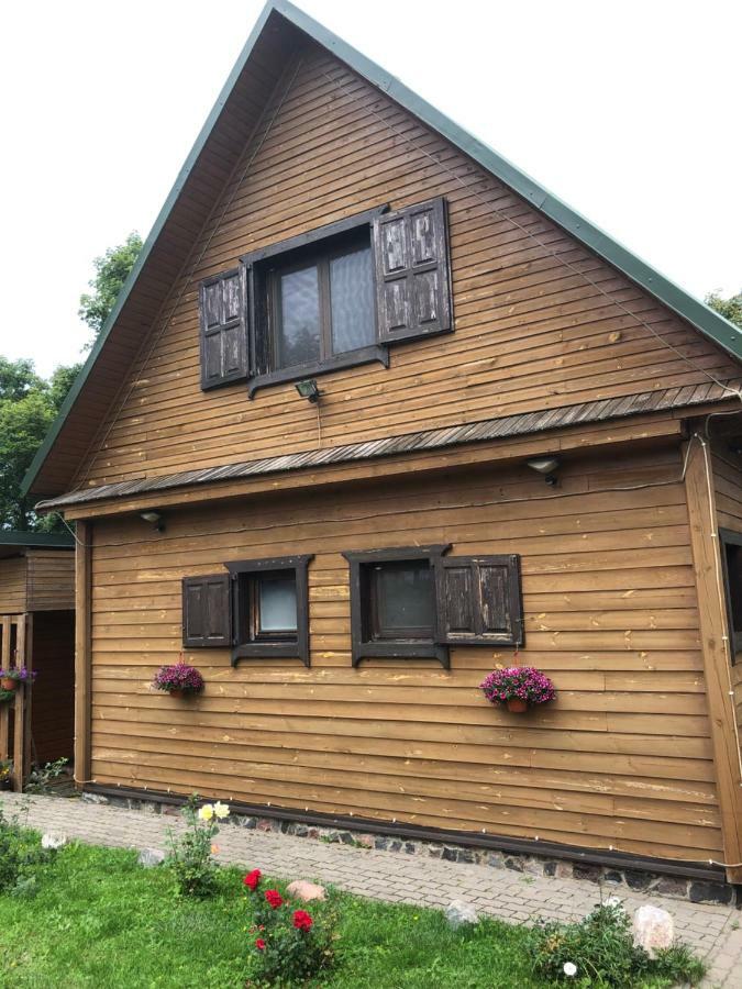 Paukoje Apartamentai 이그날리나 외부 사진