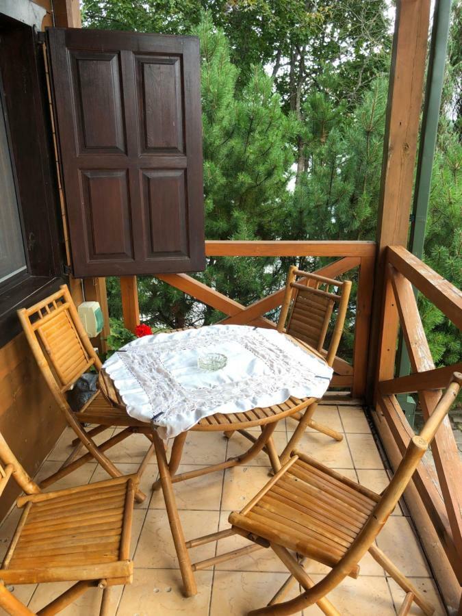 Paukoje Apartamentai 이그날리나 외부 사진