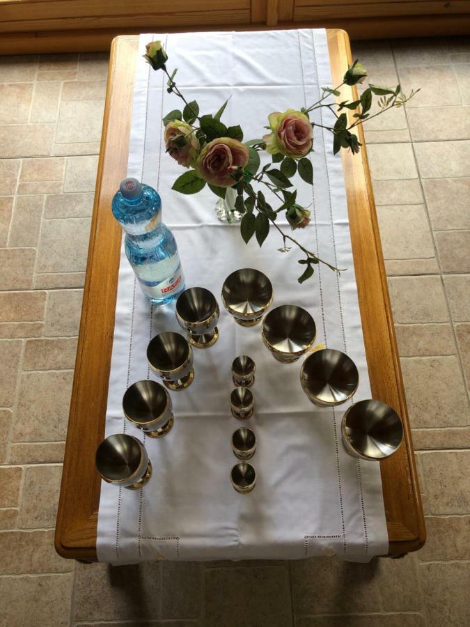 Paukoje Apartamentai 이그날리나 외부 사진